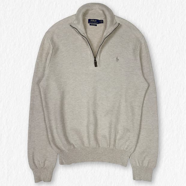 폴로 피마코튼 하프집업