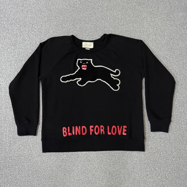 Gucci 구찌 Blind for love 스웻셔츠