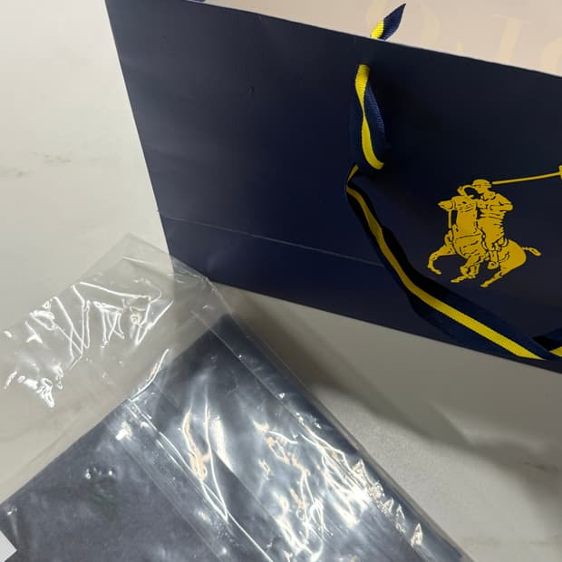 폴로 머플러 새상품