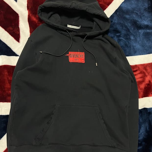 지방시 디트로이드 후드티