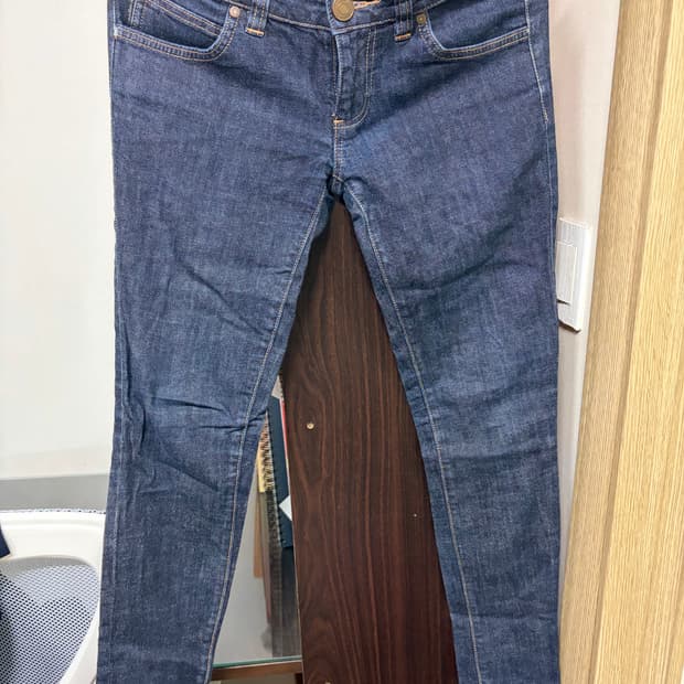 여자 캘빈클라인 스키니진