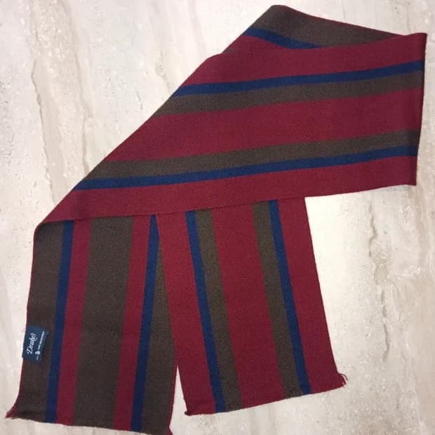 Drake's THE ARMOURY EDITION WOOL SCARF