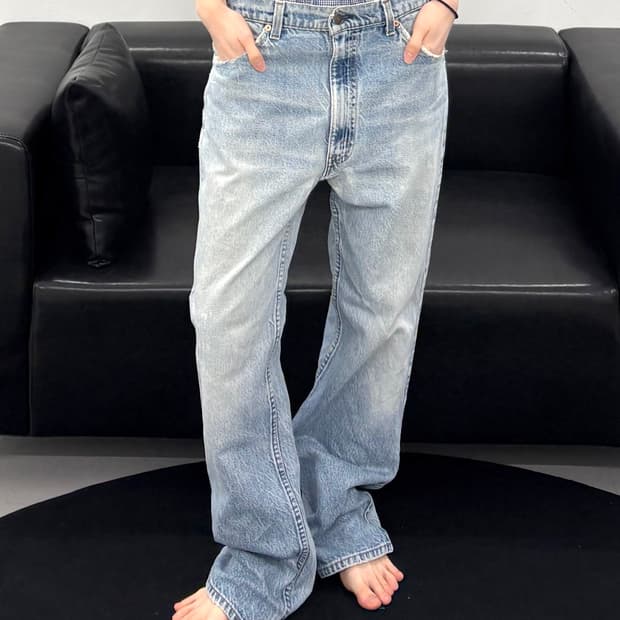 90's MADE IN USA 🇺🇸 517 오렌지탭