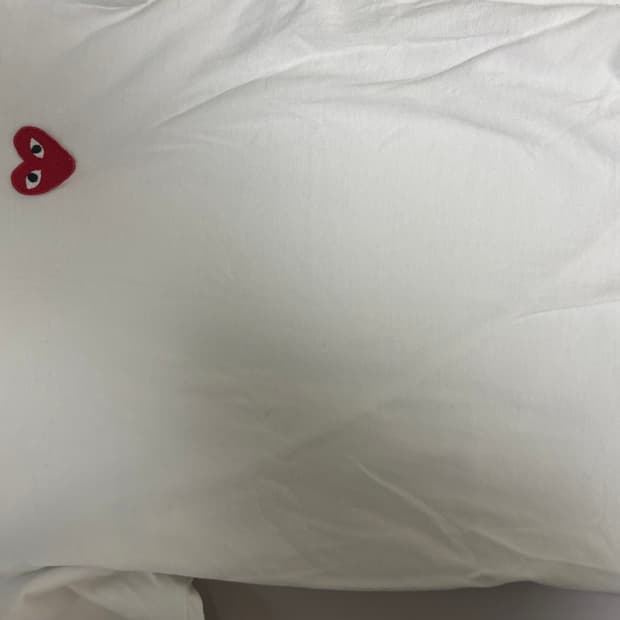 꼼데가르송  긴팔 티셔츠