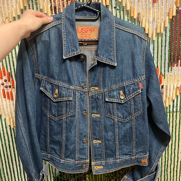USPP 빈티지 데님 자켓 