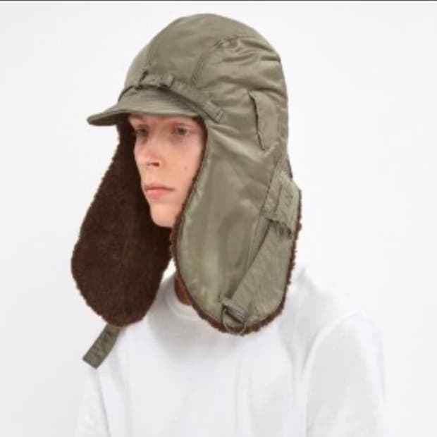 준야와타나베 트루퍼 햇 카키