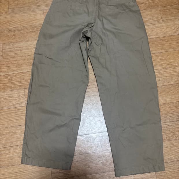 유니클로 면바지 팬츠