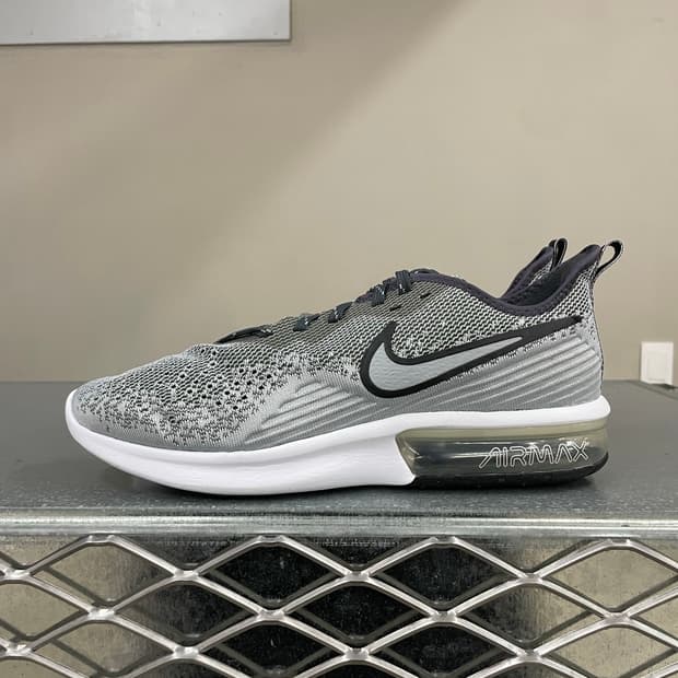 나이키 에어맥스 시퀀스4 울프그레이 275