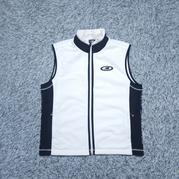 뉴발란스)100 남자 후리스조끼 뽀글이조끼 / 왕눈이샵