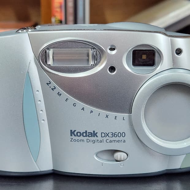 코닥 DX3600 빈티지 디카