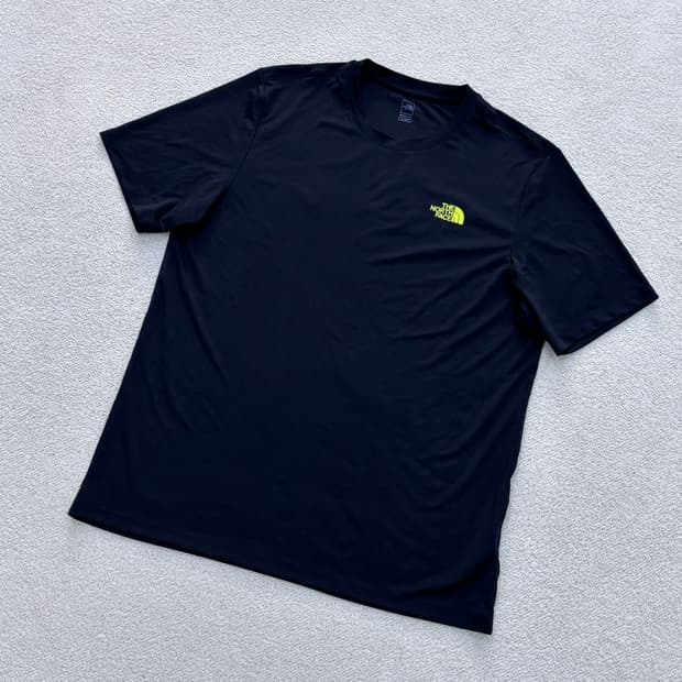 XL 노스페이스 레귤러핏 반팔 티셔츠 0413E
