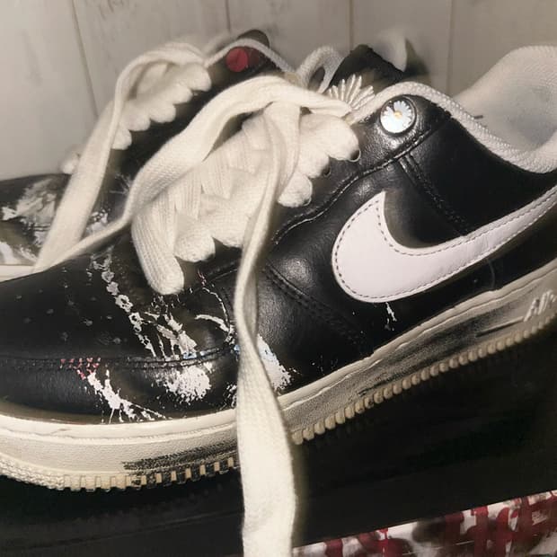 나이키 x 피스마이너스원 에어포스 1 로우 파라노이즈