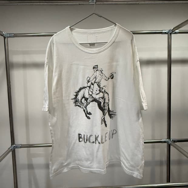 Visvim — Jumbo S/S  Buckle Up T-Shirt