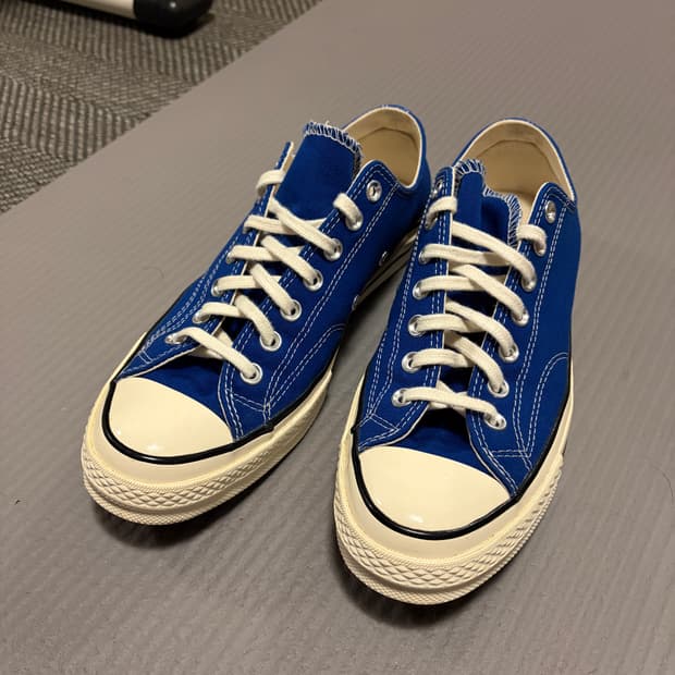 컨버스 척70 러쉬블루 275사이즈