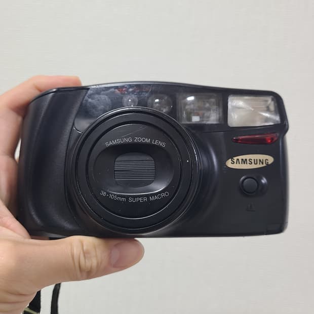 삼성 Fuzzy Zoom 1050 필름 카메라