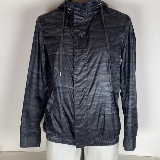 헬무트 랭 프랙쳐드 프린트 재킷