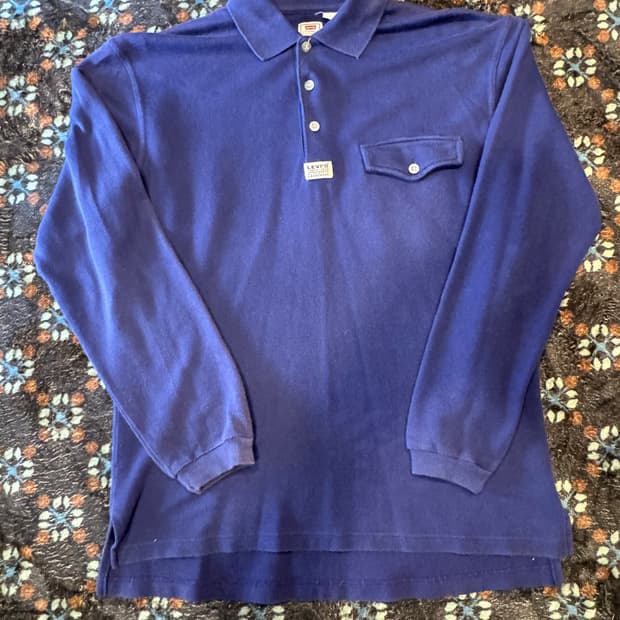 리바이스 카라롱슬리브