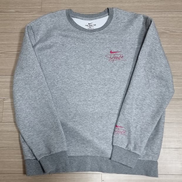 made in usa 나이키 DA HOUSE 맨투맨 회색(105-110)