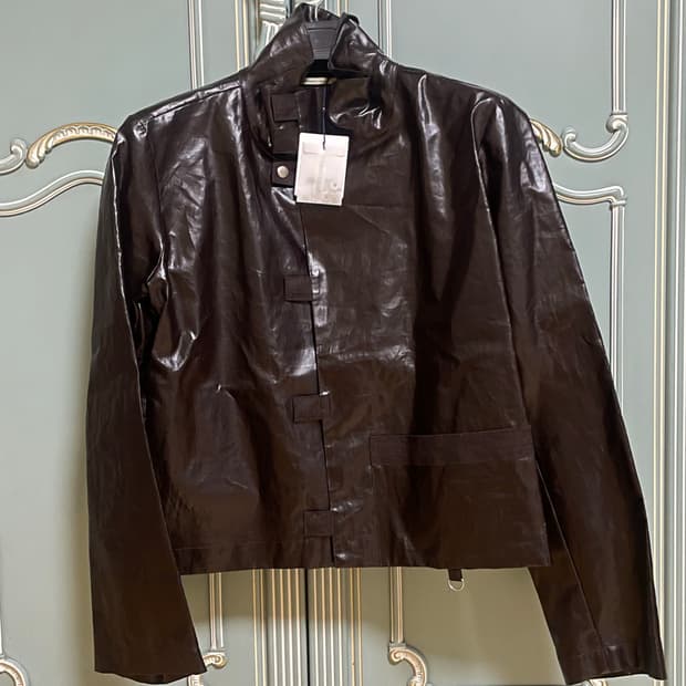 (S,M) 팔로마울 CLAU 스퀘어 컷 자켓