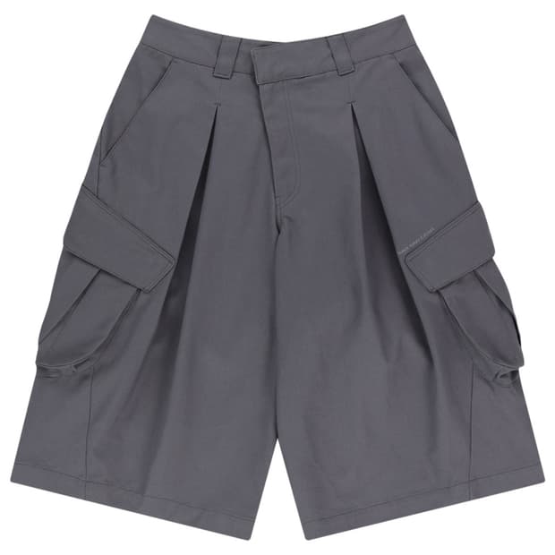 산산기어 카프리 팬츠 Capri Pants 퍼플 그레이