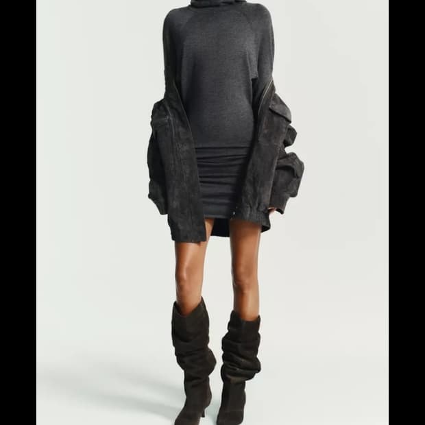 자라 키튼스웨이드부츠