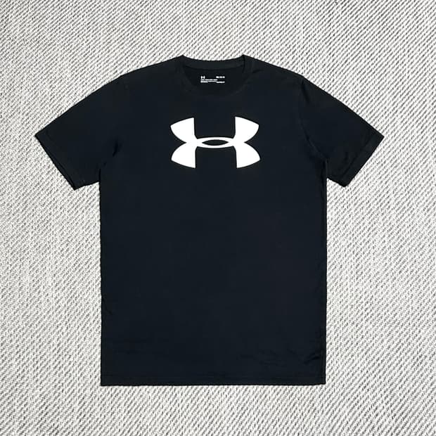[M] Underarmour 언더아머 빅로고 반팔티