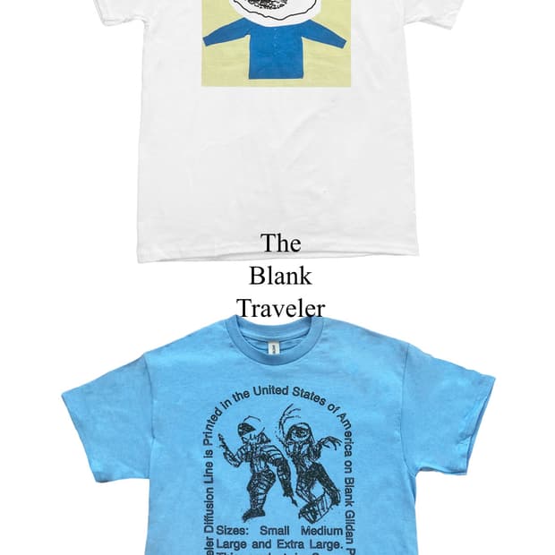구매) The Blank Traveler