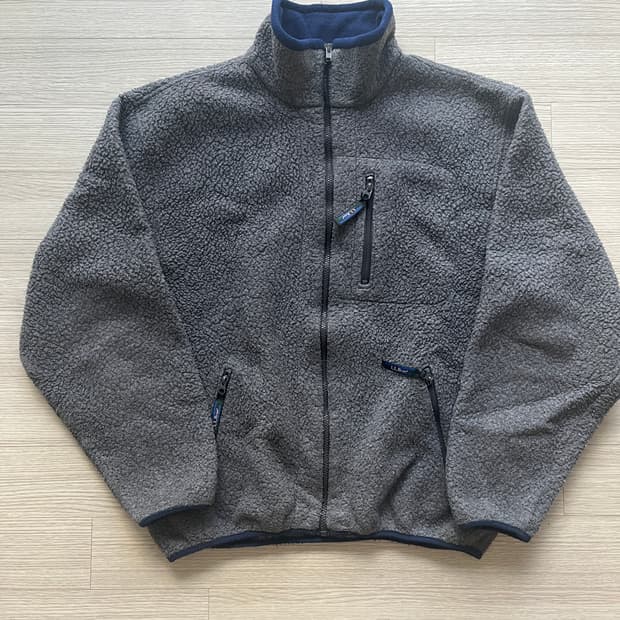 [XL] 90s L.L.Bean Fleece Jacket 딥파일 후리스