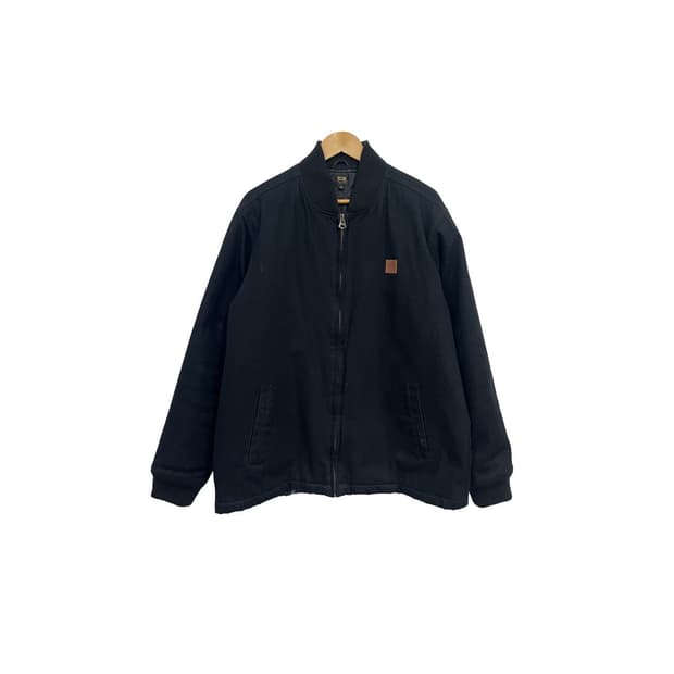 오베이 워크웨어 누빔 안감 워크 자켓