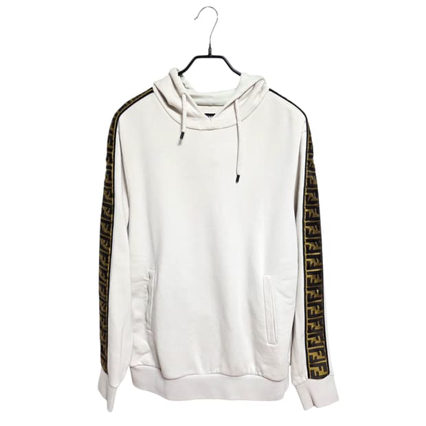 펜디 FF 사이드라인 후드티셔츠