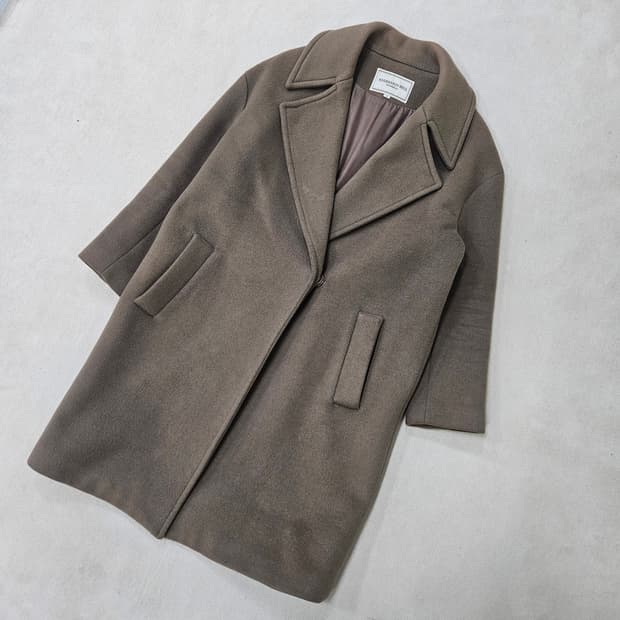 S 앤더슨벨 여성 울 롱코트 0330Y