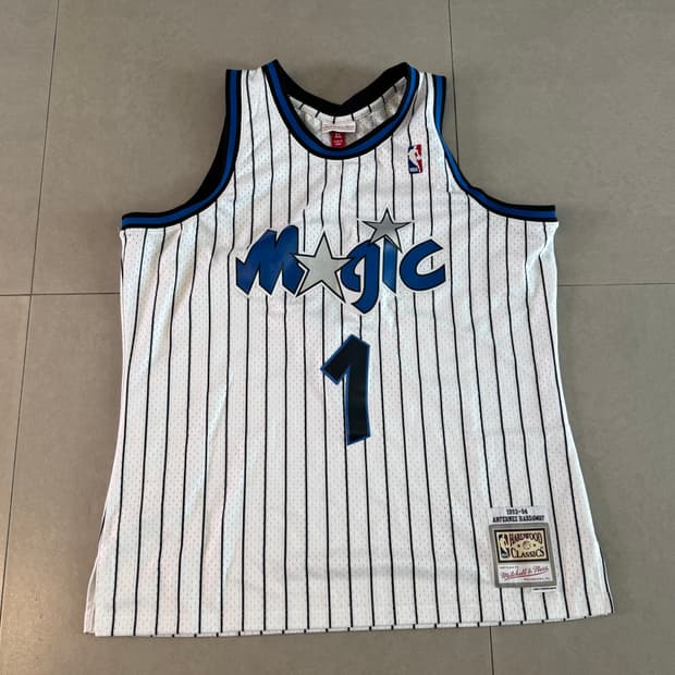 미첼앤네스 Hardaway NBA 져지