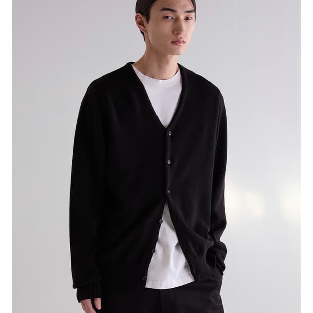 innir 이니어 251 RELAXED CLASSIC CARDIGAN