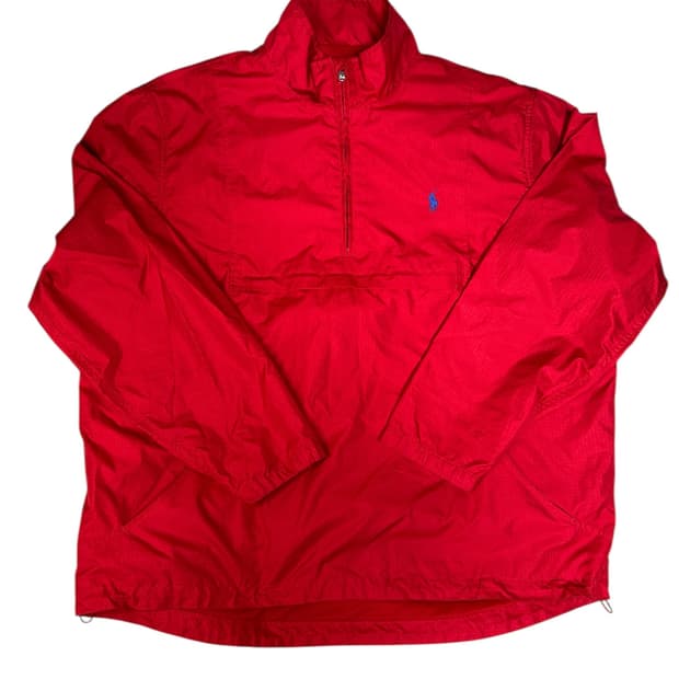 빈티지 90s 폴로골프 랄프로렌 립스탑 풀오버 아노락  2XL