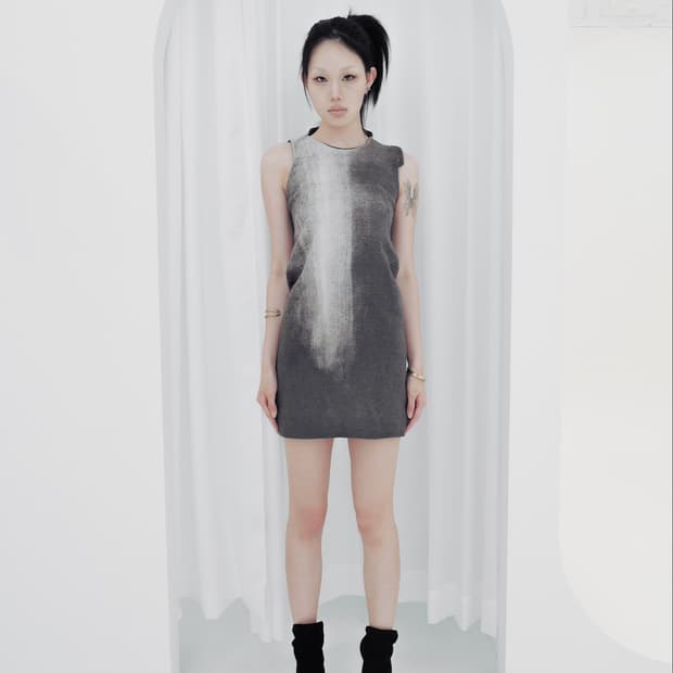 Helmut Lang 2011FW Abyss Felt Dress 상품이미지1