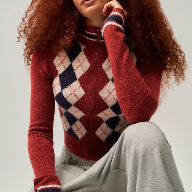Urban Outfitters cardigan red- XS