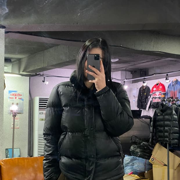 폴로 랄프로렌 00s 덕다운 패딩 B3418