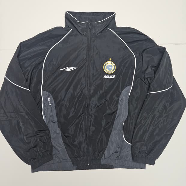 (무료배송) 팔라스 X 엄브로 트랙자켓 블랙 / M사이즈