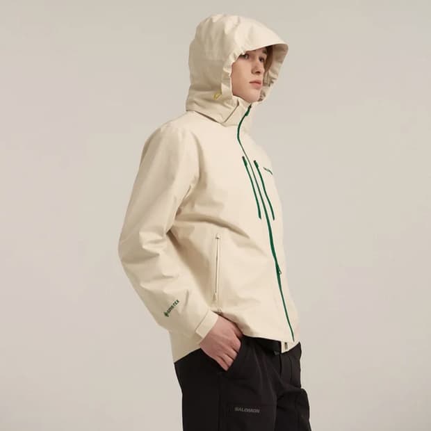 살로몬 스피어 하이킹 고어텍스 자켓 바람막이