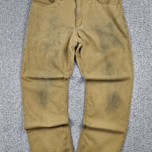 칼하트 코튼 캔버스 카펜터 워크 팬츠 ( 32X30 ) / 10514