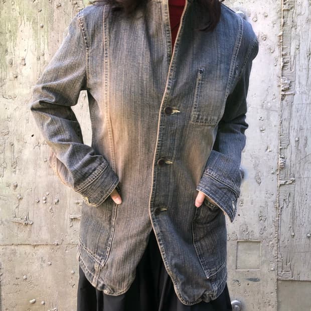 monsieur nicole denim jk