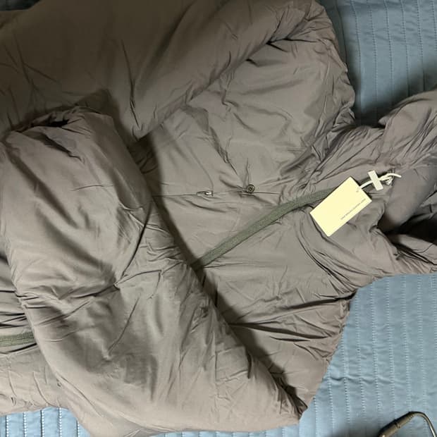 파프 에어자켓 사이즈 교환하실분 있으신가요 (새상품)