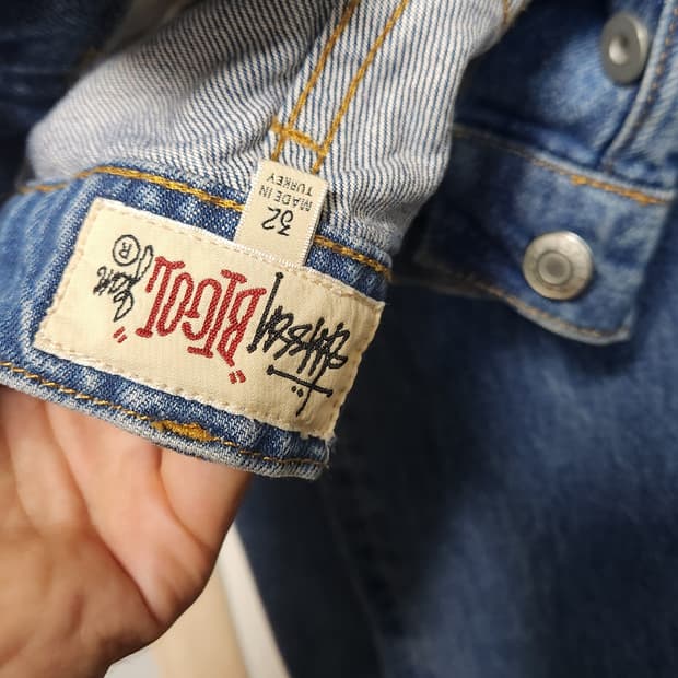 스투시 빅올데님