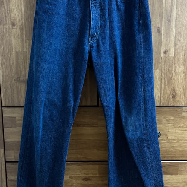 [3] 오라리 셀비지 라이트 데님 팬츠 (인디고)