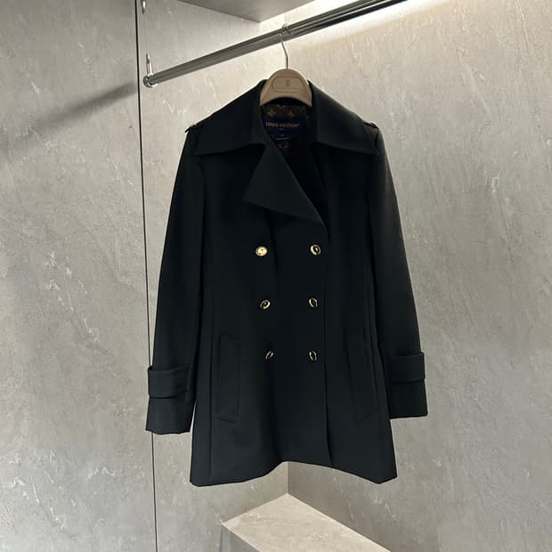 루이비통 더블브레스티드 블레이저 자켓