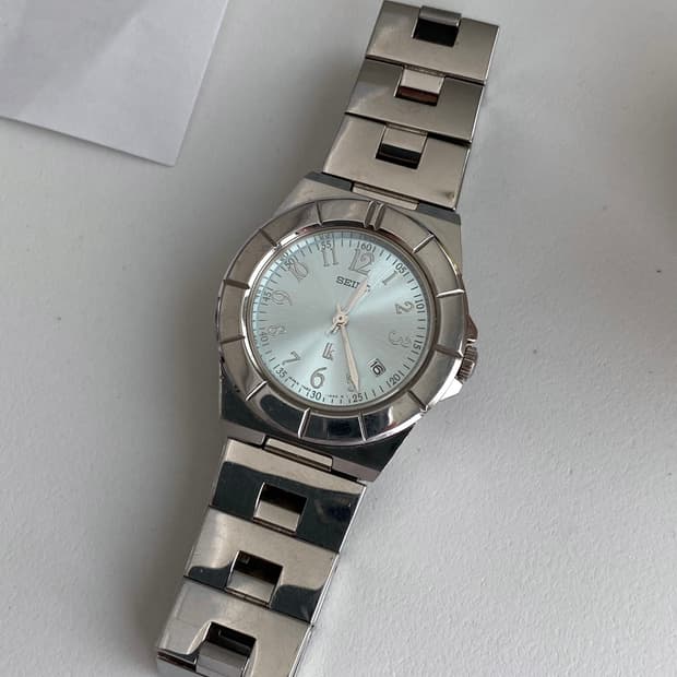 Seiko 세이코 lk 루키아 쿼츠 사파이어 레이디스
