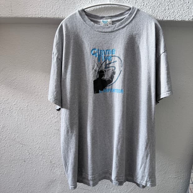 Gimmefive x ARPRENTEUR CHALK ACTION TEE