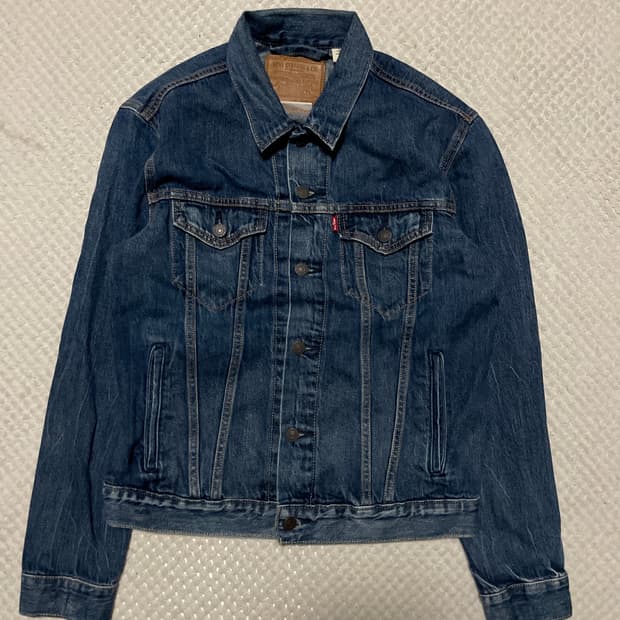 리바이스 프리미엄 빅E 타입3 데님 트러커 청자켓(클리닝O)