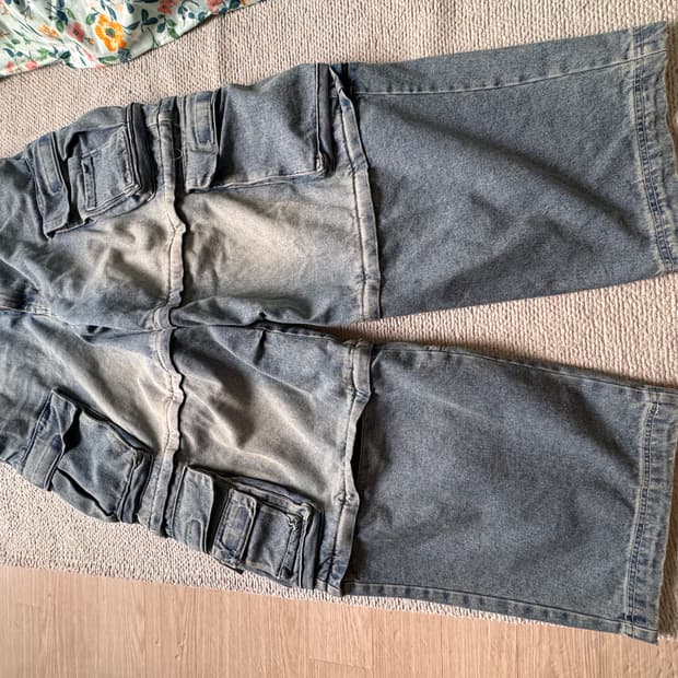 프로젝트GR 오버사이즈 컨버터블 팬츠 3 