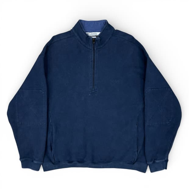 2004 컬럼비아 하프집 스웻셔츠